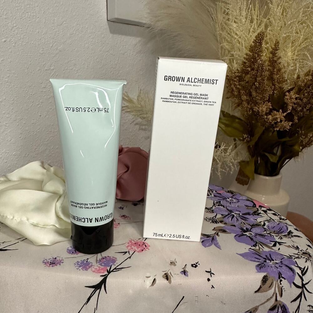 Grown Alchemist Regenerating Gel Mask Full Size New in Box Unused